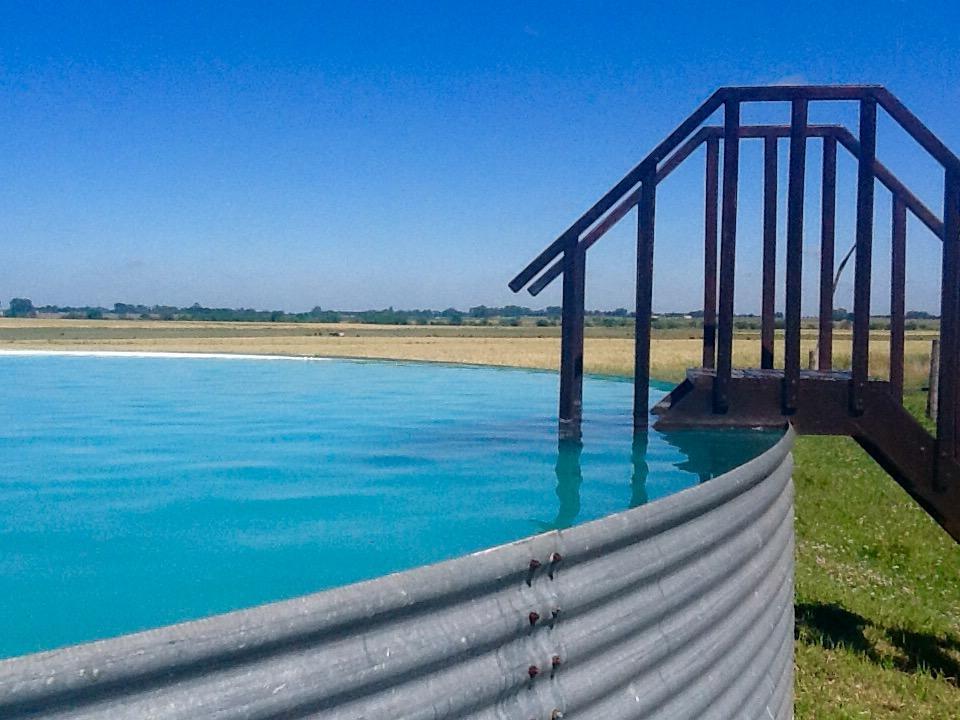 La Negrita Casa De Campo Azcuénaga Zewnętrze zdjęcie
